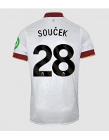 West Ham United Tomas Soucek #28 Alternativní Dres 2024-25 Krátký Rukáv